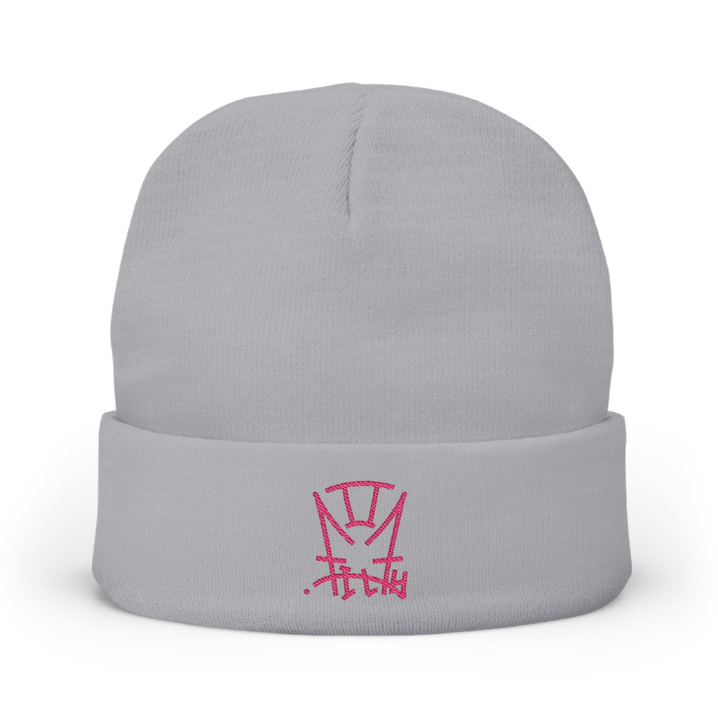 “2Filthi” logo Knit Beanie (Embroidery)