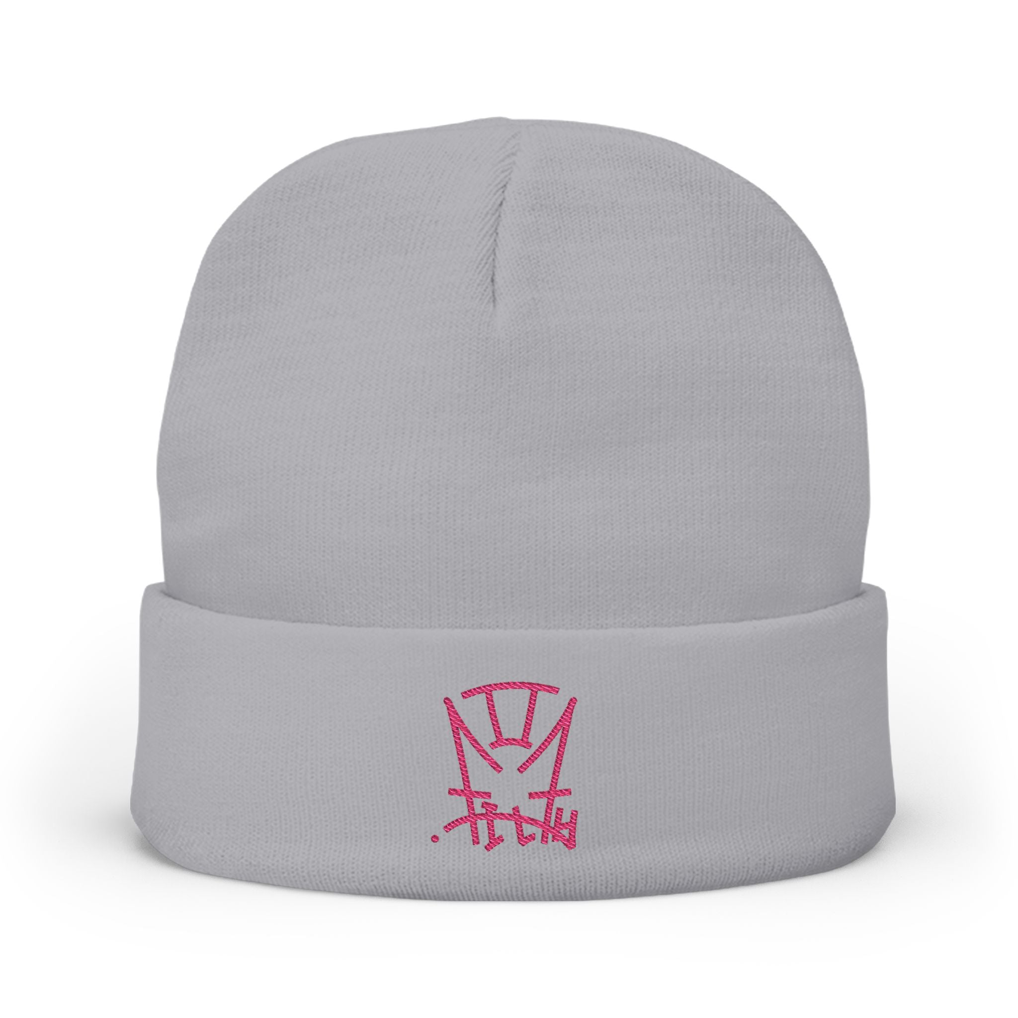 “2Filthi” logo Knit Beanie (Embroidery)