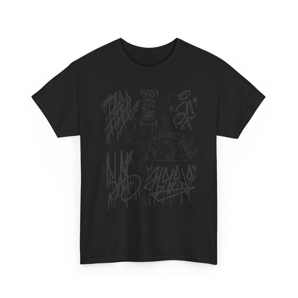 ”2filthi” Slime Fiesta Black out tee