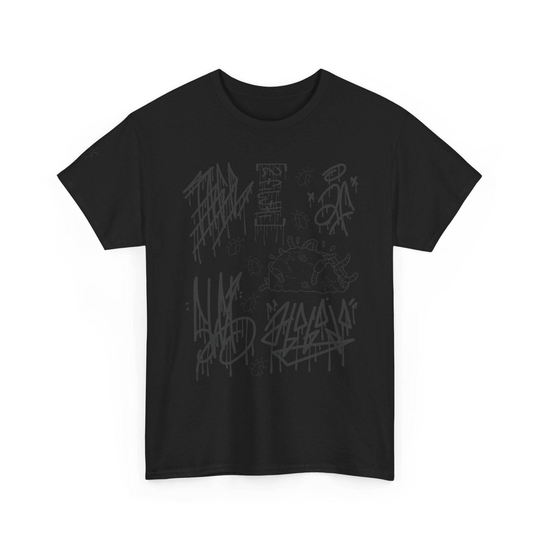 ”2filthi” Slime Fiesta Black out tee
