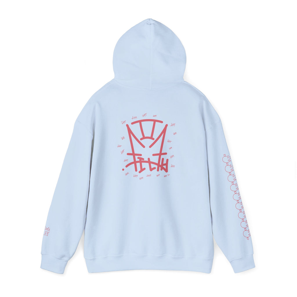 “2Filthi” Lit up Hooded Sweatshirt