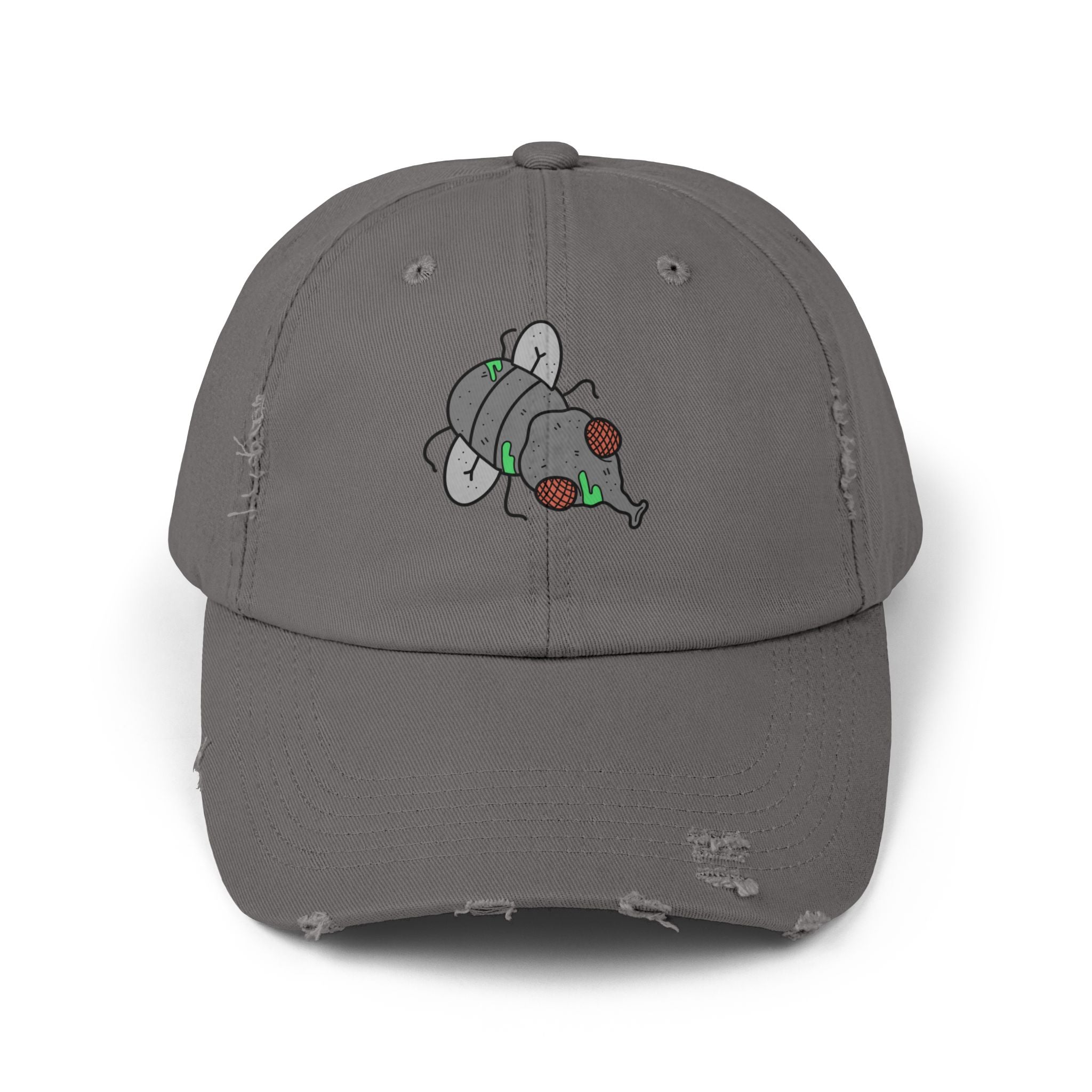 “2Filthi” bit-o-filth Unisex Distressed Cap
