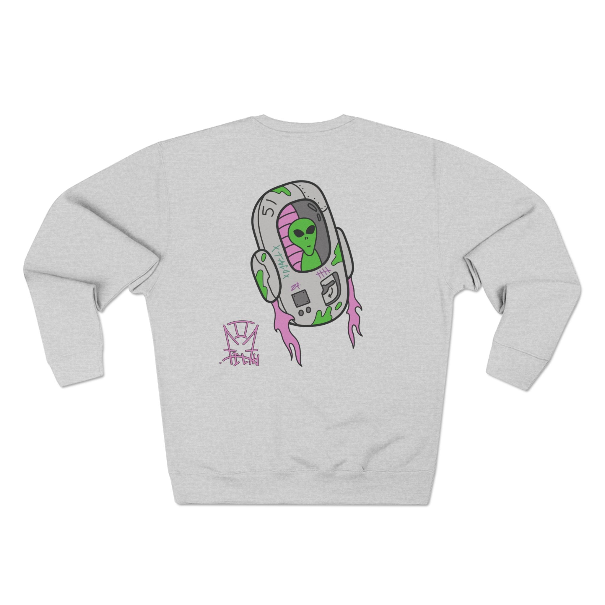 “2Filthi” 51 Conspiracies Crewneck Sweatshirt
