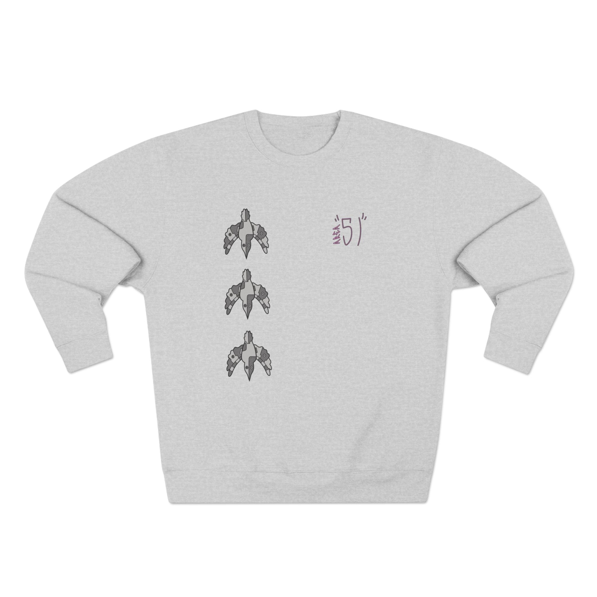 “2Filthi” 51 Conspiracies Crewneck Sweatshirt