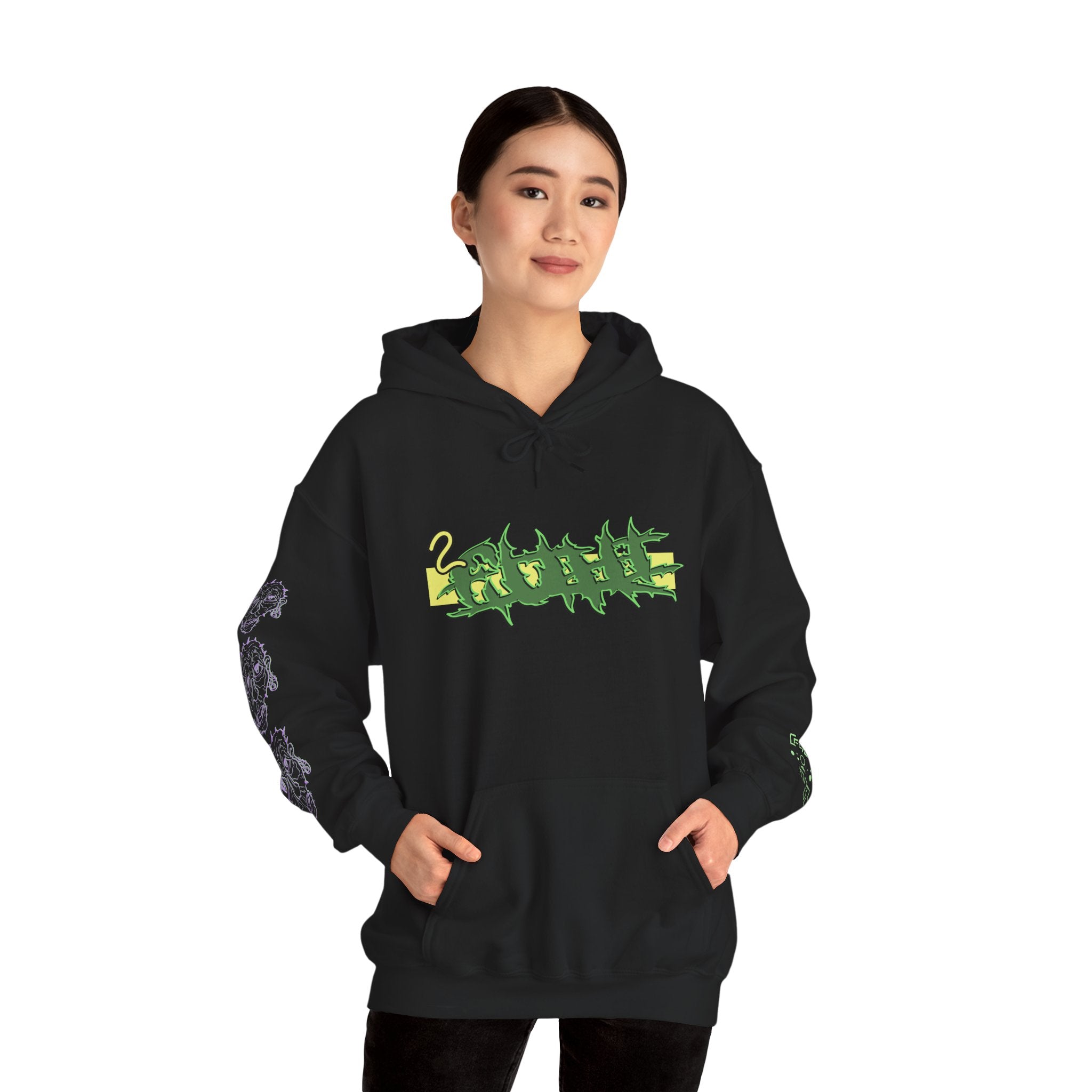 “2Filthi” Too Filthy for This Earth Hooded Sweatshirt