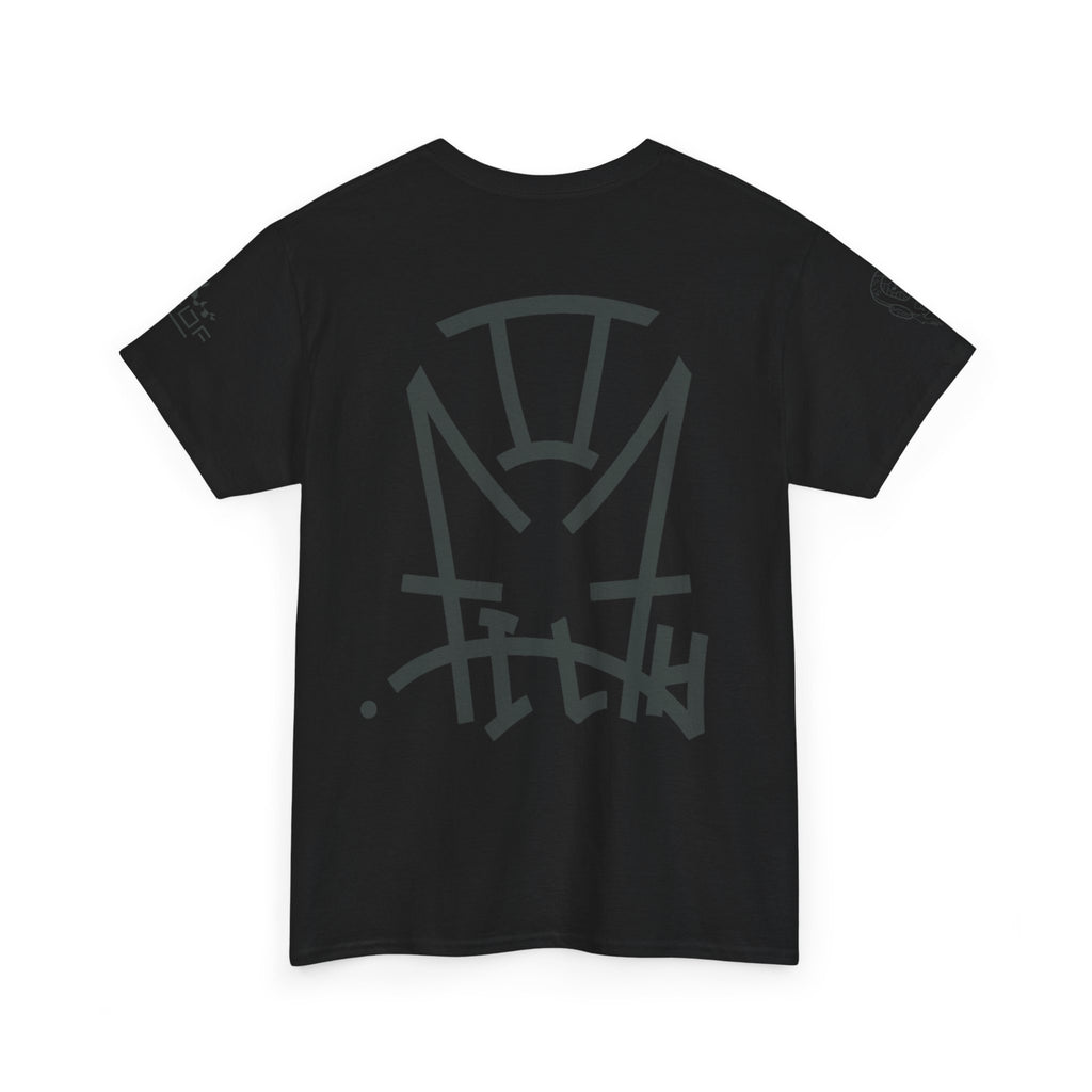 “2Filthi” 51 Conspiracies Black out Tee