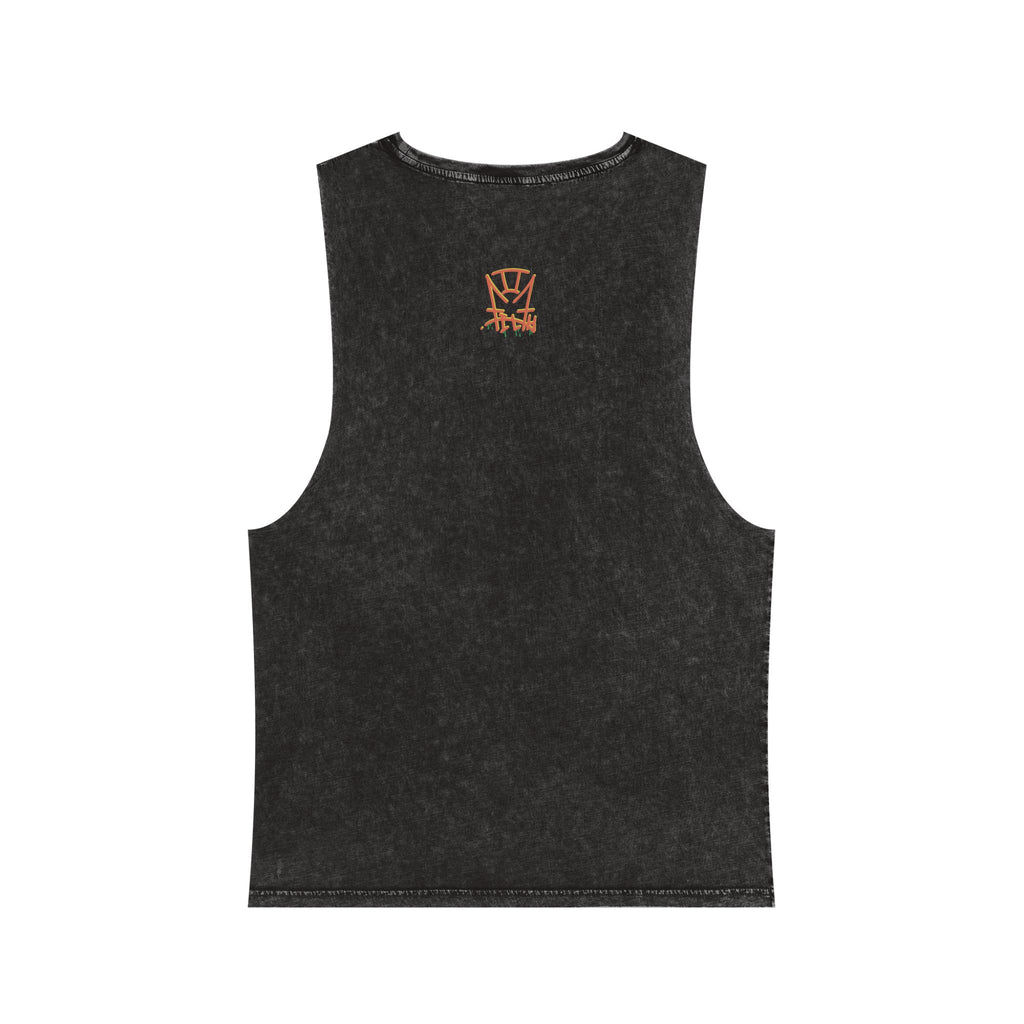 “2Filthi” King of Filth Unisex Stonewash Tank Top