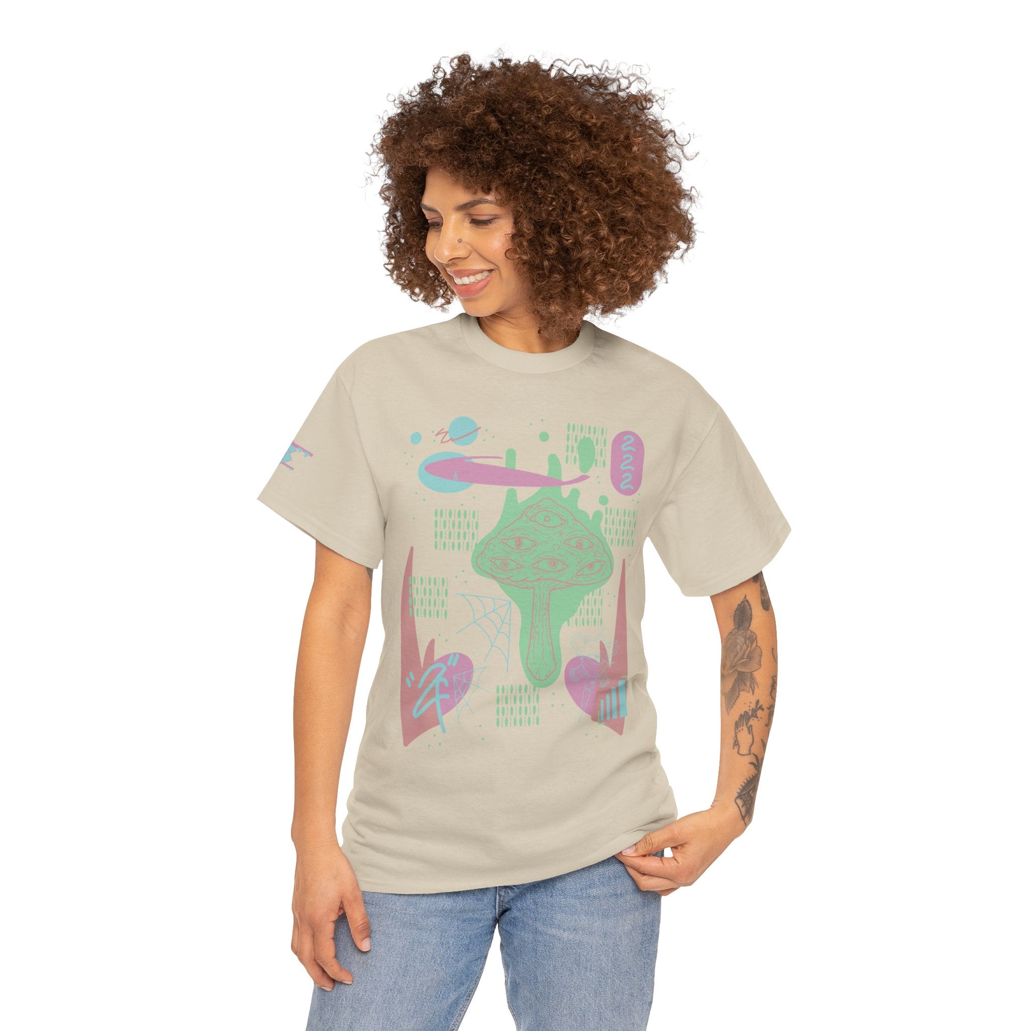 “2Filthi” Filth Wave Zero One Unisex Cotton Tee