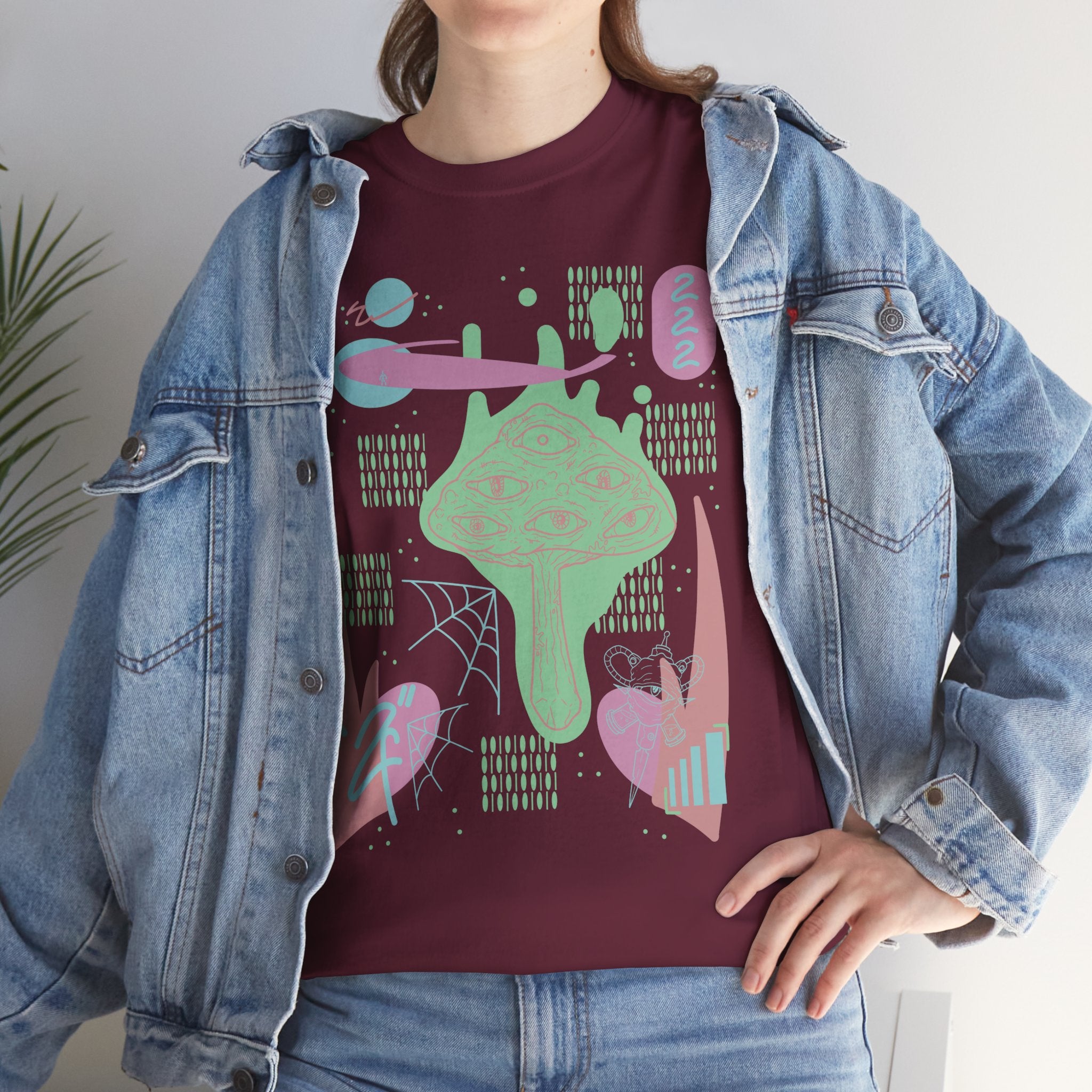 “2Filthi” Filth Wave Zero One Unisex Cotton Tee