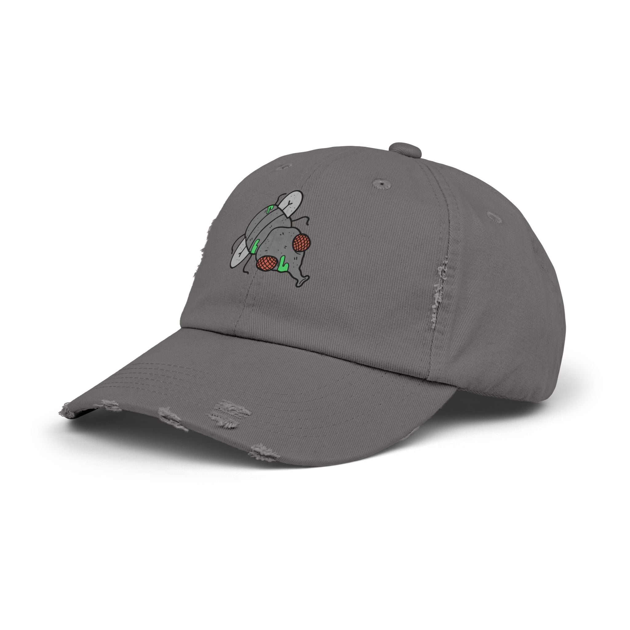 “2Filthi” bit-o-filth Unisex Distressed Cap