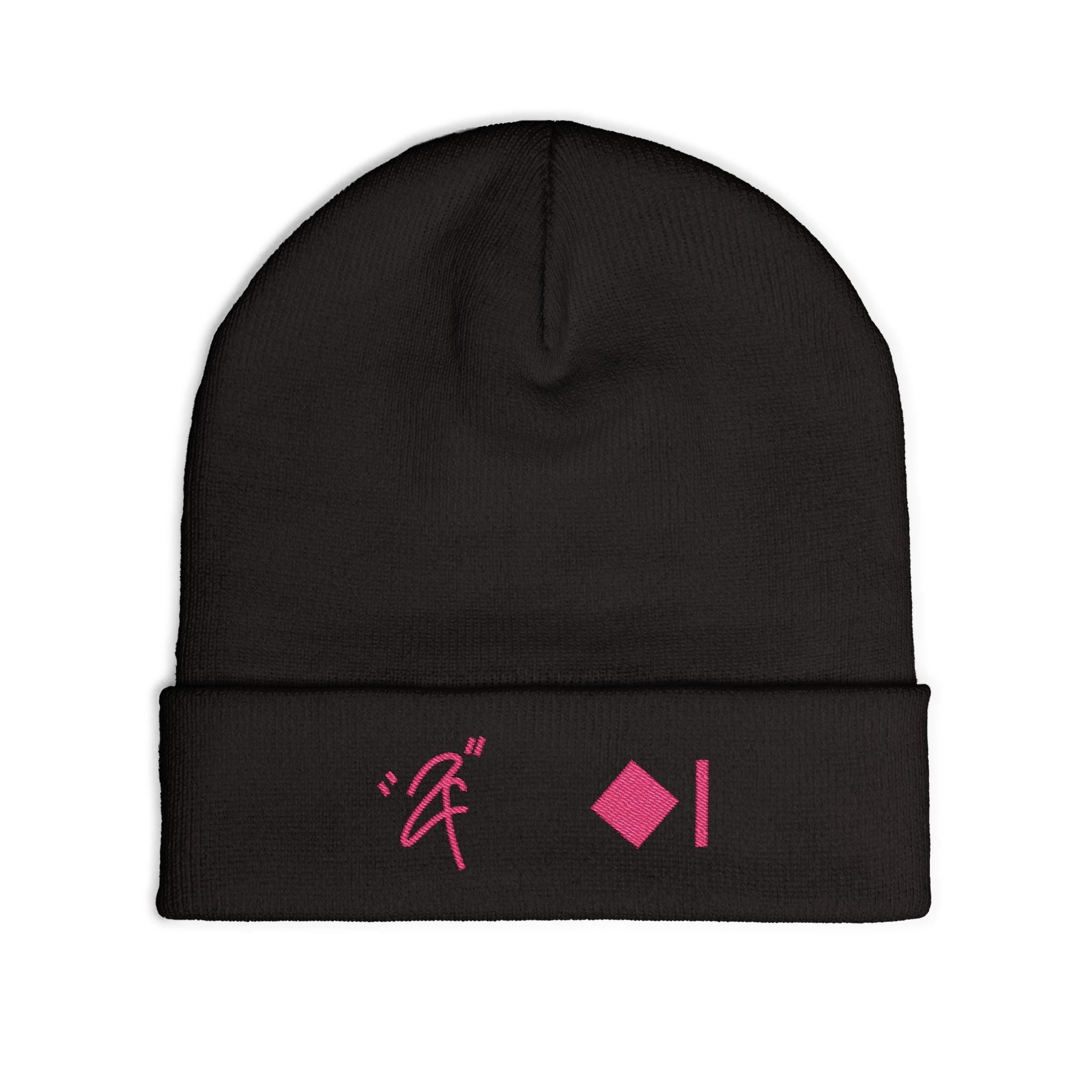 “2Filthi” Filth Wave Zero One Knit Beanie Embroidered