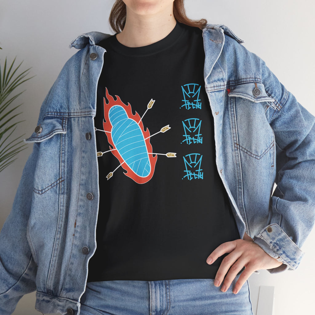 “2Filthi” Pyro Basic Unisex Cotton Tee