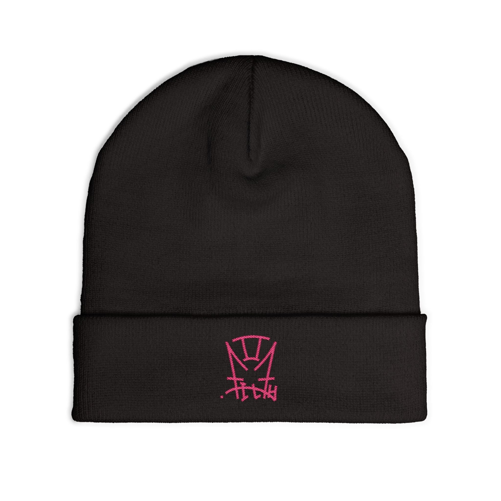 “2Filthi” logo Knit Beanie (Embroidery)