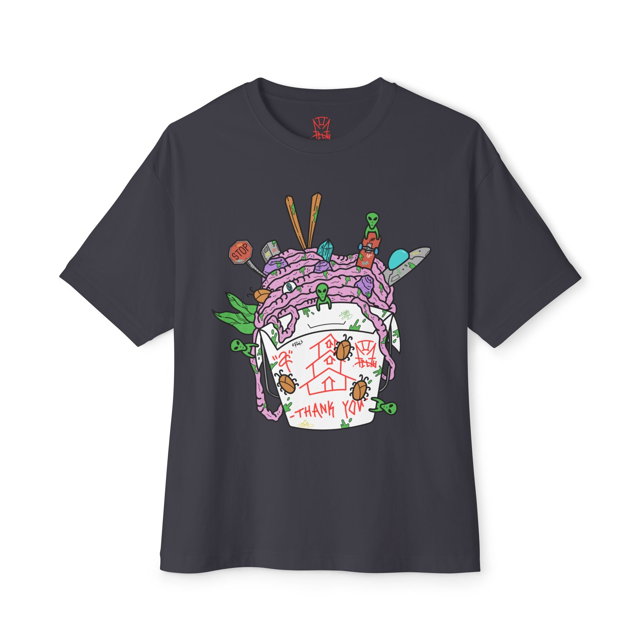 Box of Filth “2Filthi” Oversized Boxy Tee