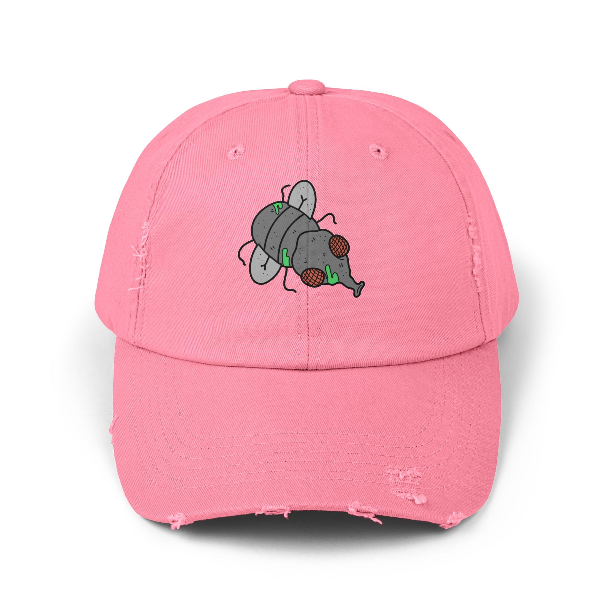 “2Filthi” bit-o-filth Unisex Distressed Cap