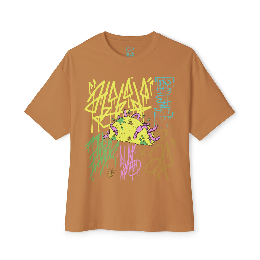 “2Filthi” Slime Fiesta Oversized Boxy Tee