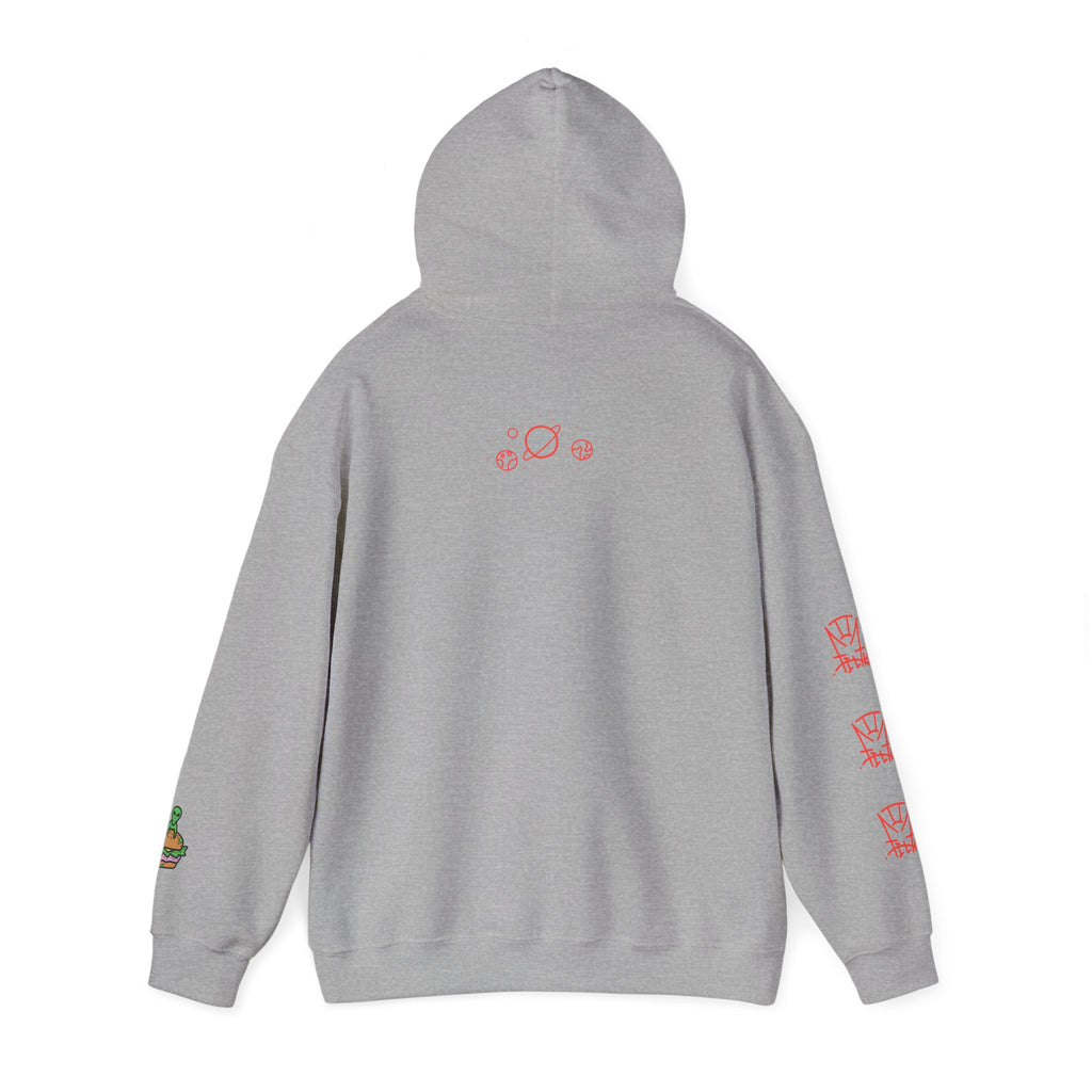 “2Filthi” Box Of Filth Hooded Sweatshirt