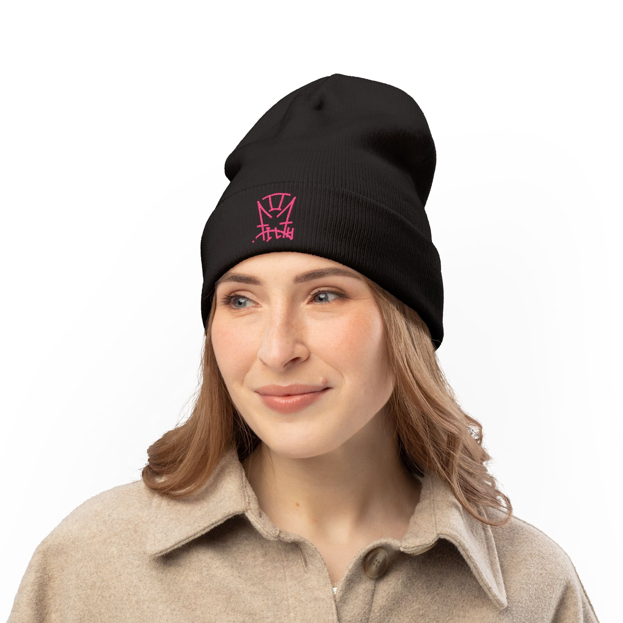“2Filthi” logo Knit Beanie (Embroidery)