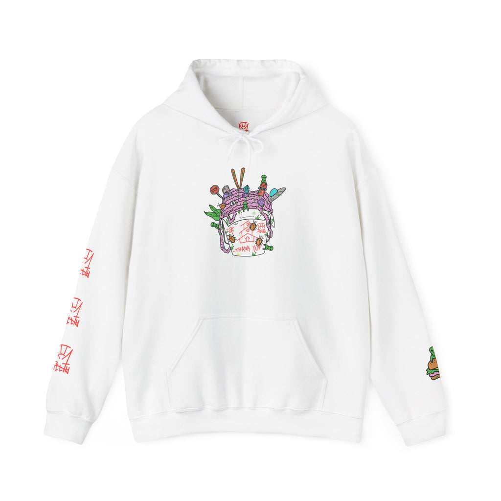 “2Filthi” Box Of Filth Hooded Sweatshirt