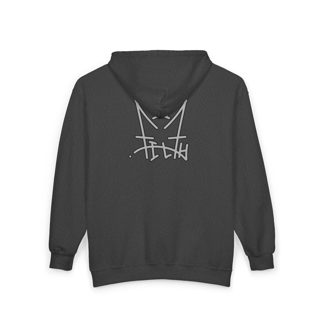 “2Filthi” Bit-o-Filth Unisex Zip up Hoody