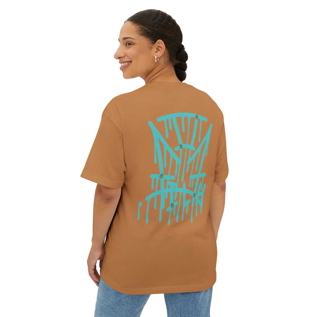 “2Filthi” Slime Fiesta Oversized Boxy Tee