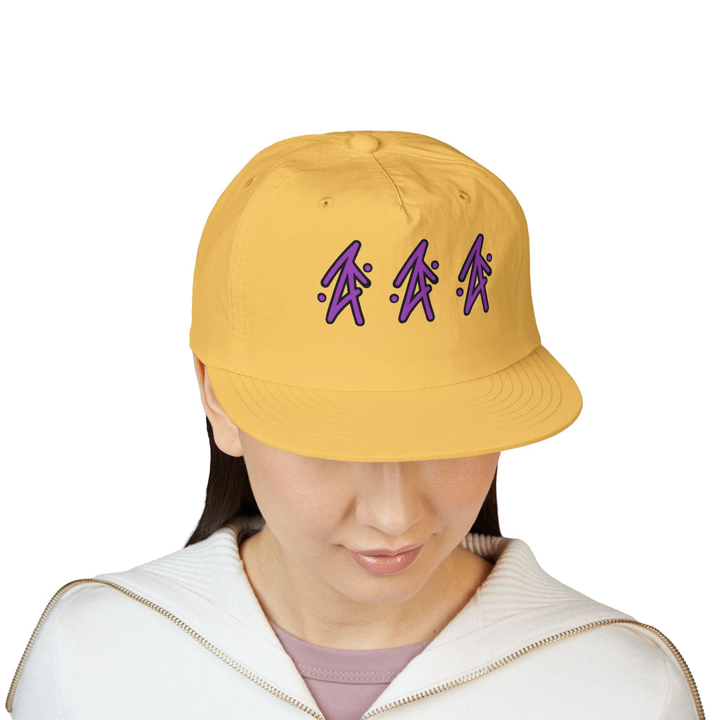 “2Filthi” Logo Surf Cap in Turbo Duck Colorway