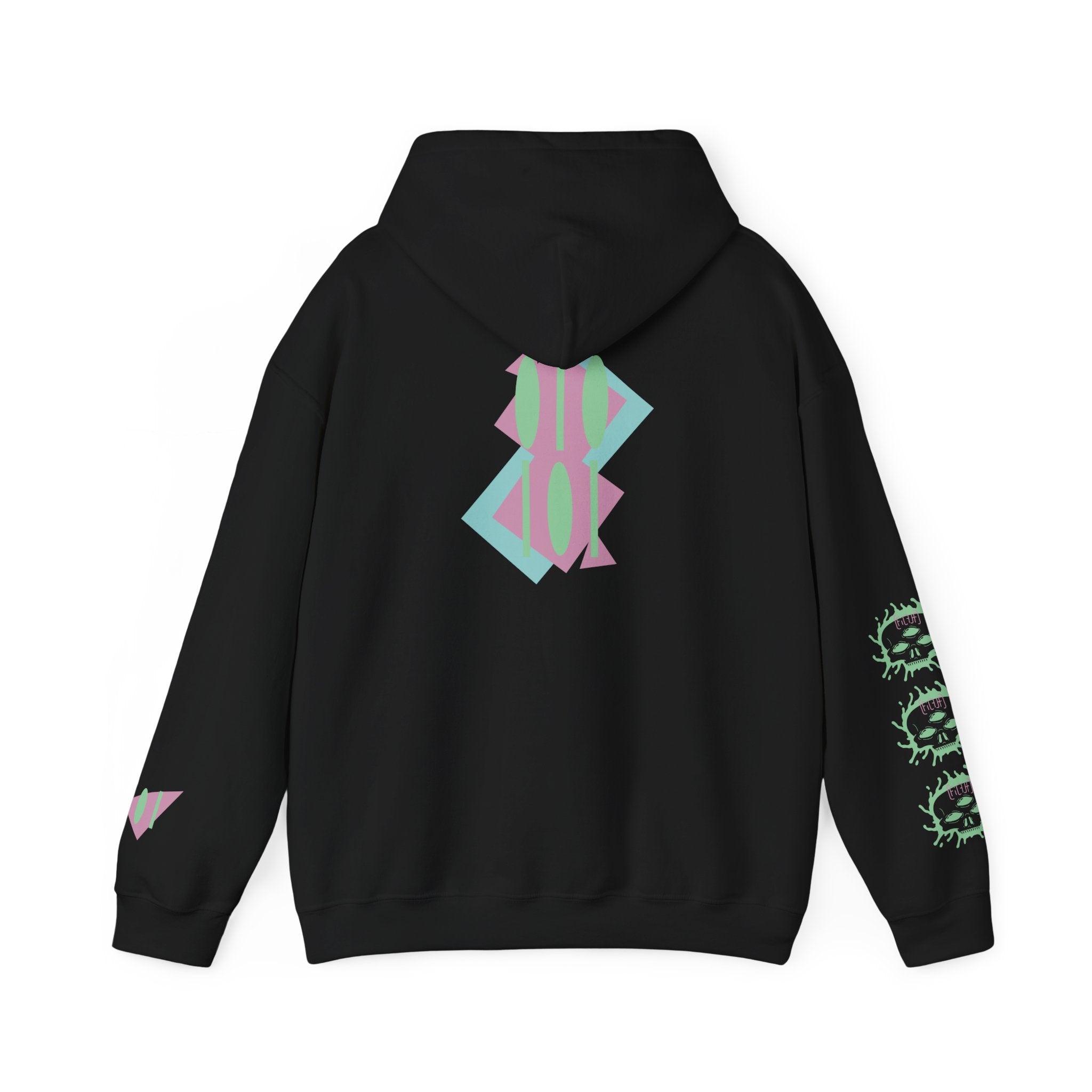 “2Filthi” Filth Wave Zero One Unisex Hooded Sweatshirt