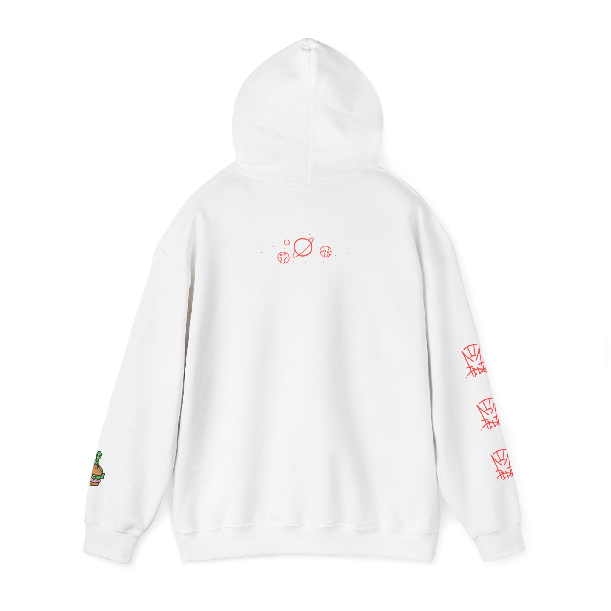 “2Filthi” Box Of Filth Hooded Sweatshirt