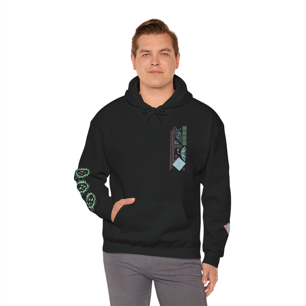 “2Filthi” Filth Wave Zero One Unisex Hooded Sweatshirt