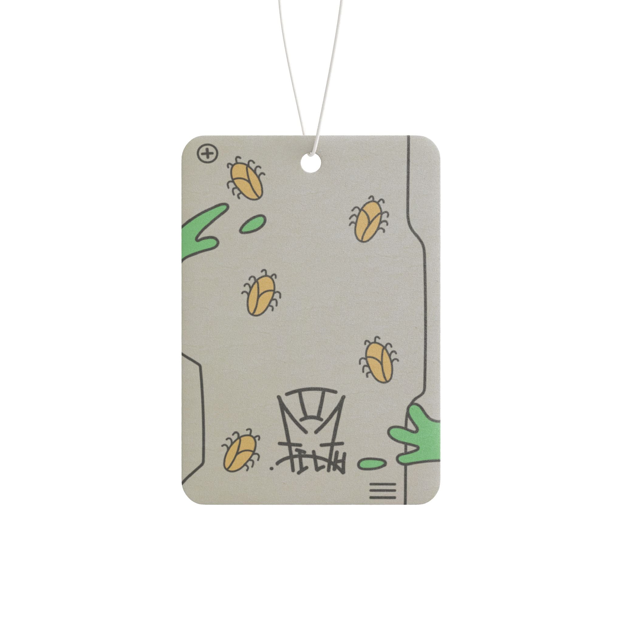 “2Filthi” Nasty Ahh Car Air Freshener