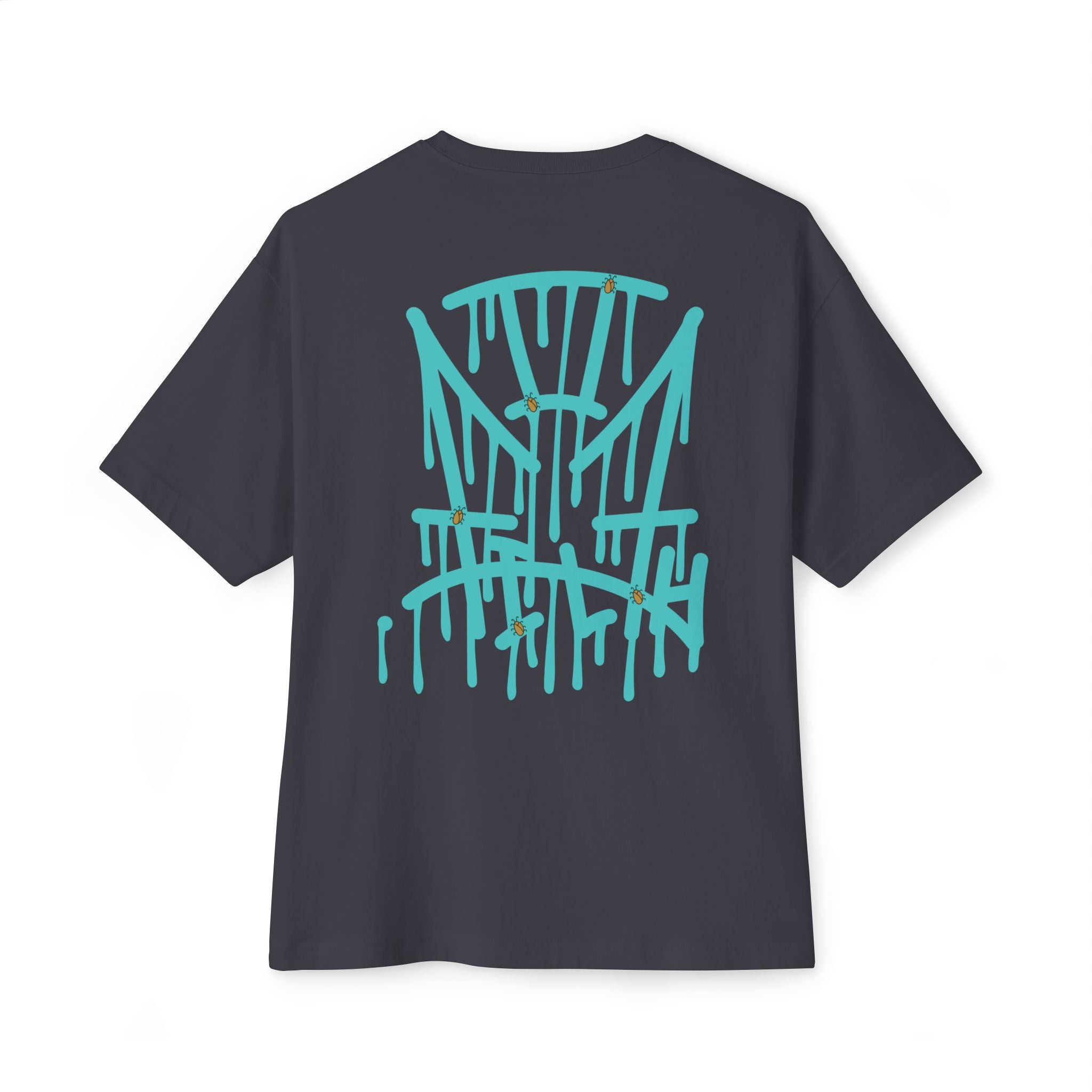 “2Filthi” Slime Fiesta Oversized Boxy Tee