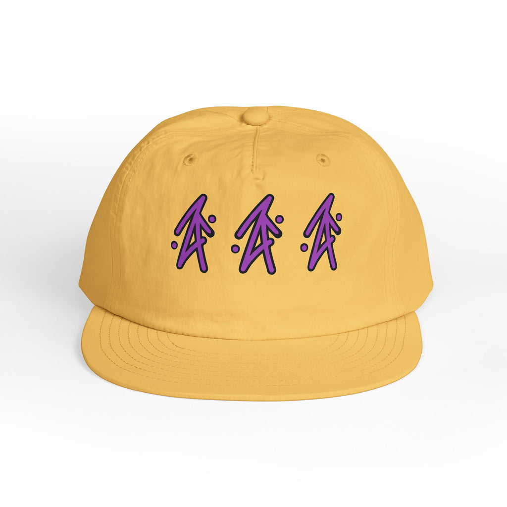 “2Filthi” Logo Surf Cap in Turbo Duck Colorway