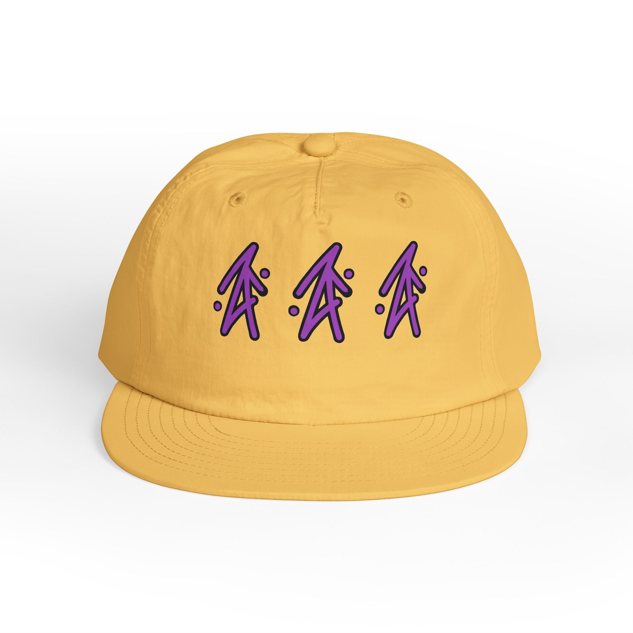 “2Filthi” Logo Surf Cap in Turbo Duck Colorway