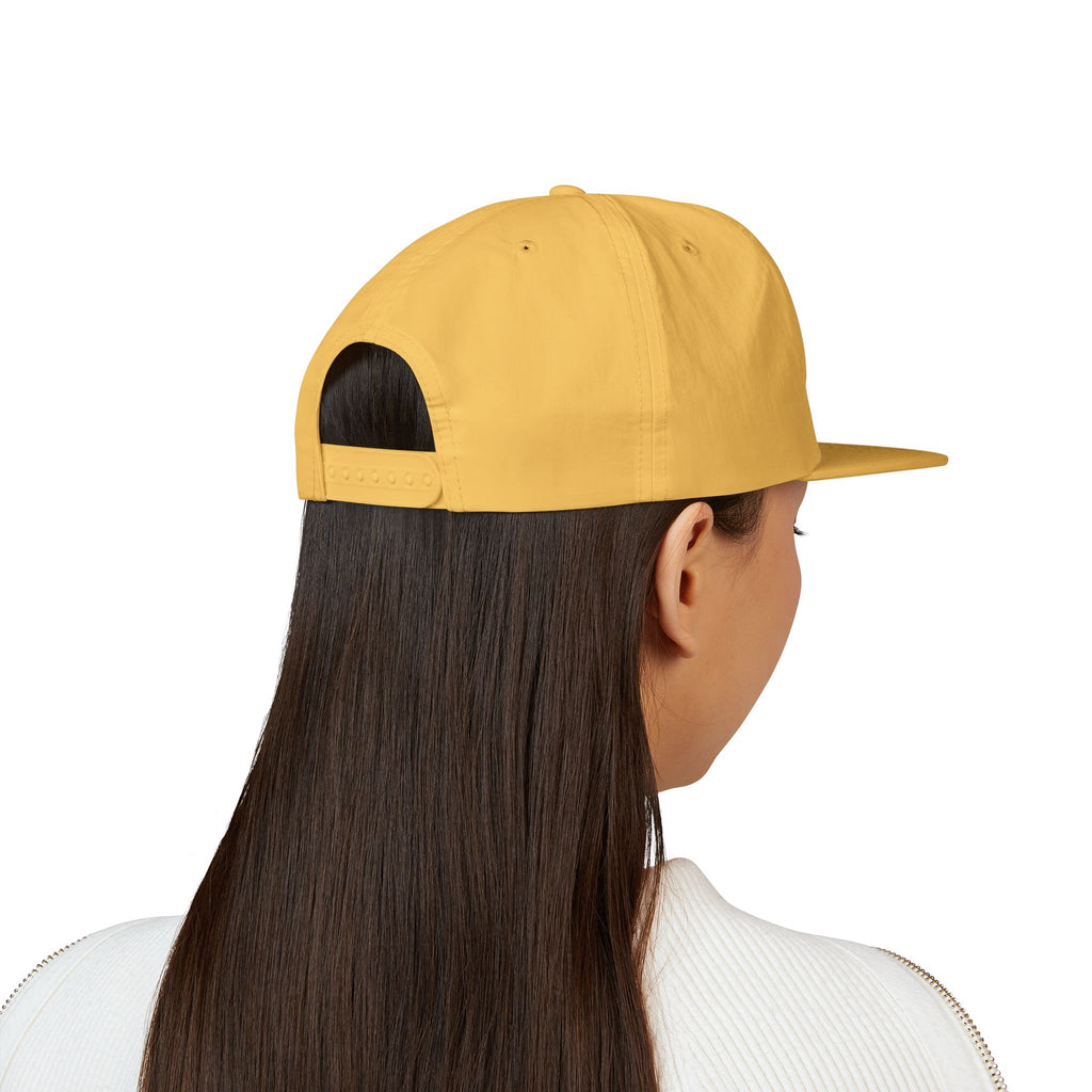 “2Filthi” Logo Surf Cap in Turbo Duck Colorway