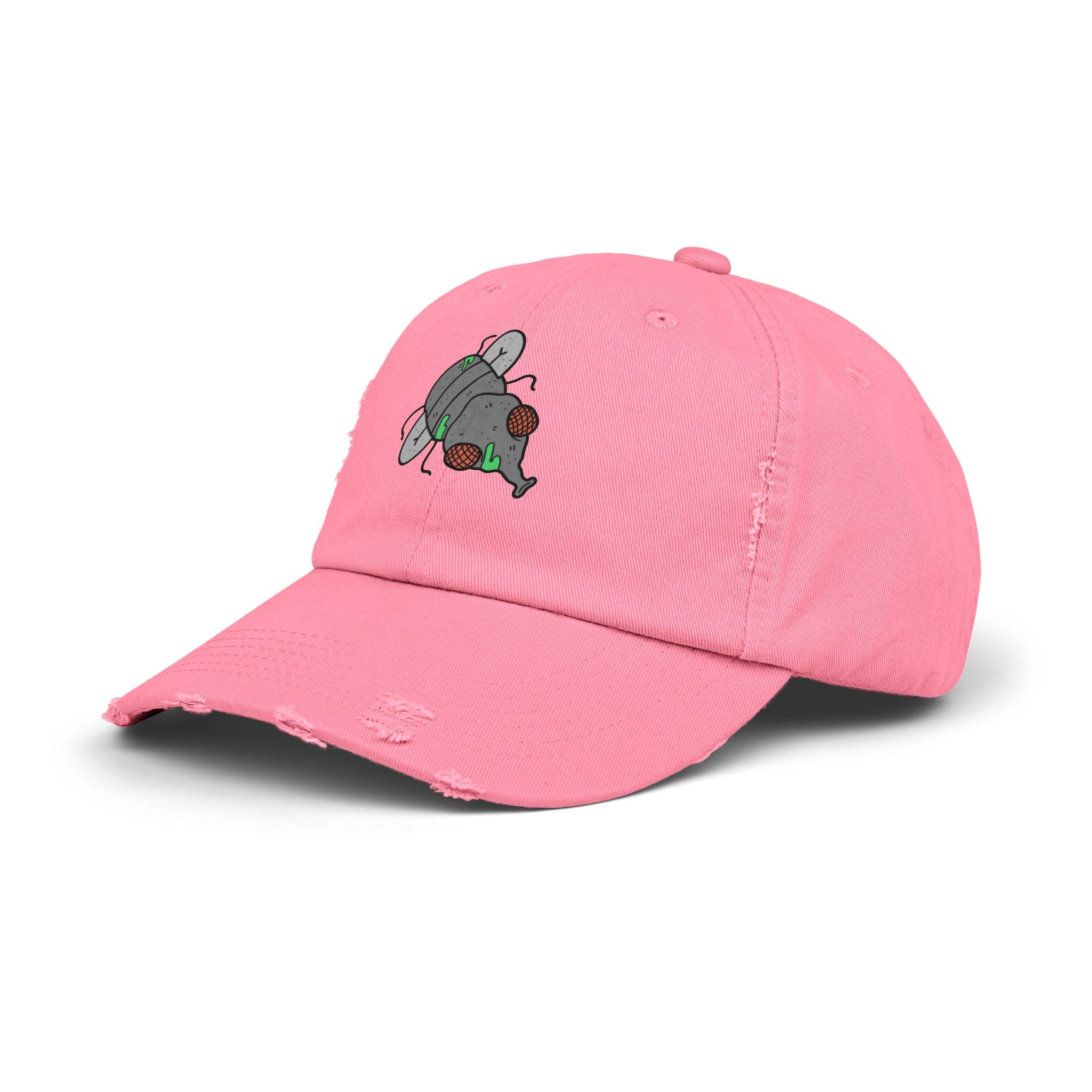 “2Filthi” bit-o-filth Unisex Distressed Cap