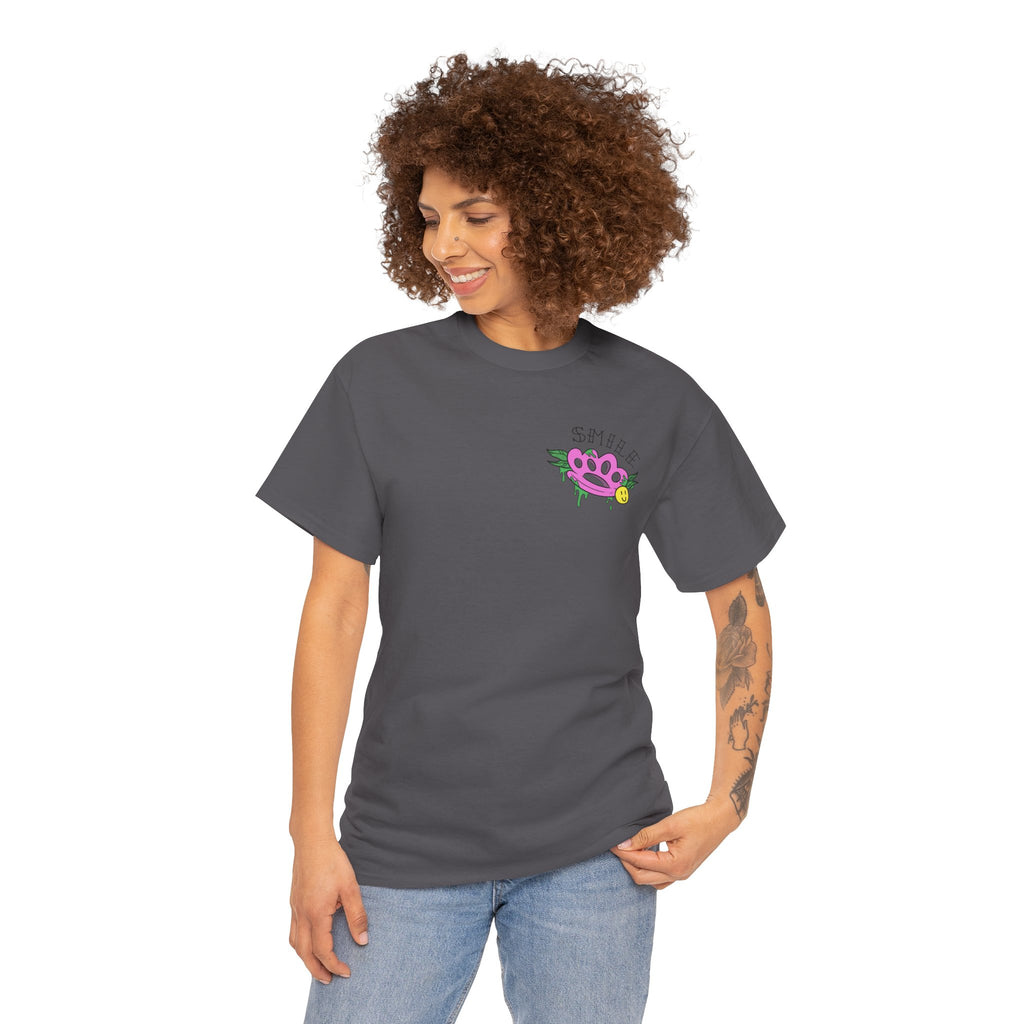 “2Filthi” Big Smile Unisex Cotton Tee
