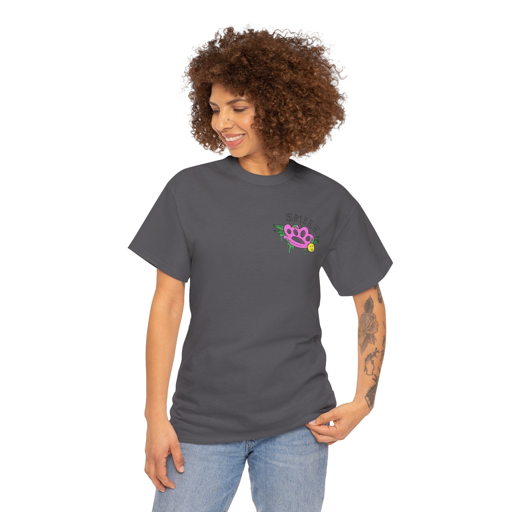 “2Filthi” Big Smile Unisex Cotton Tee
