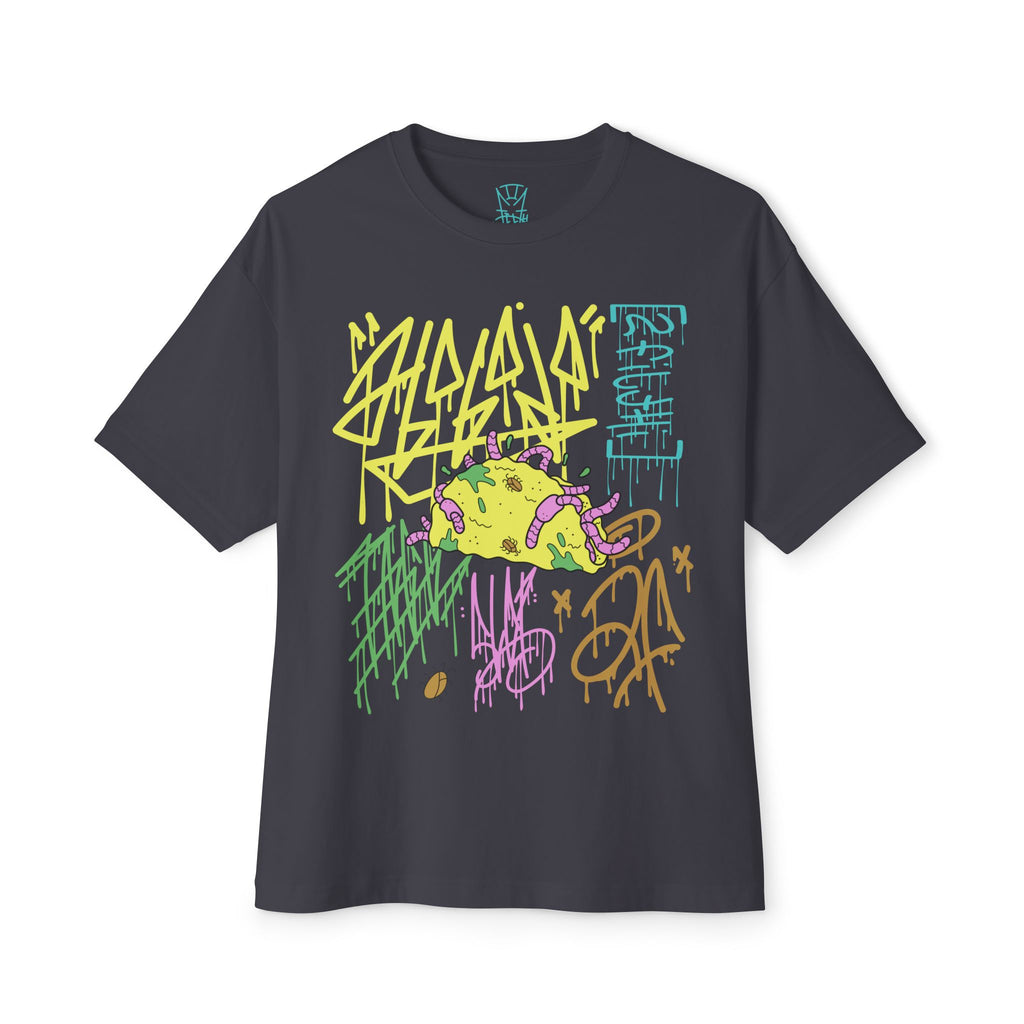 “2Filthi” Slime Fiesta Oversized Boxy Tee