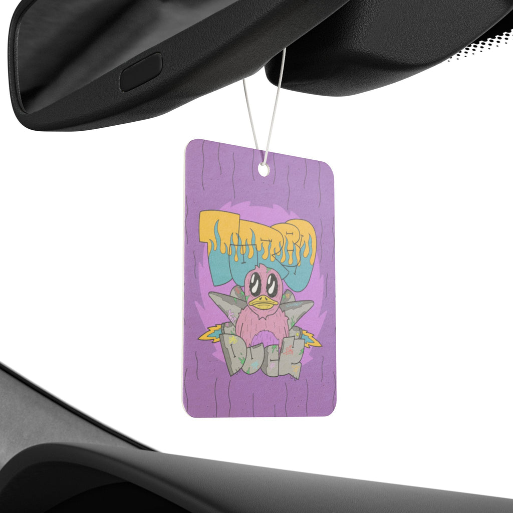 “2Filthi” Turbo Duck Car Air Freshener