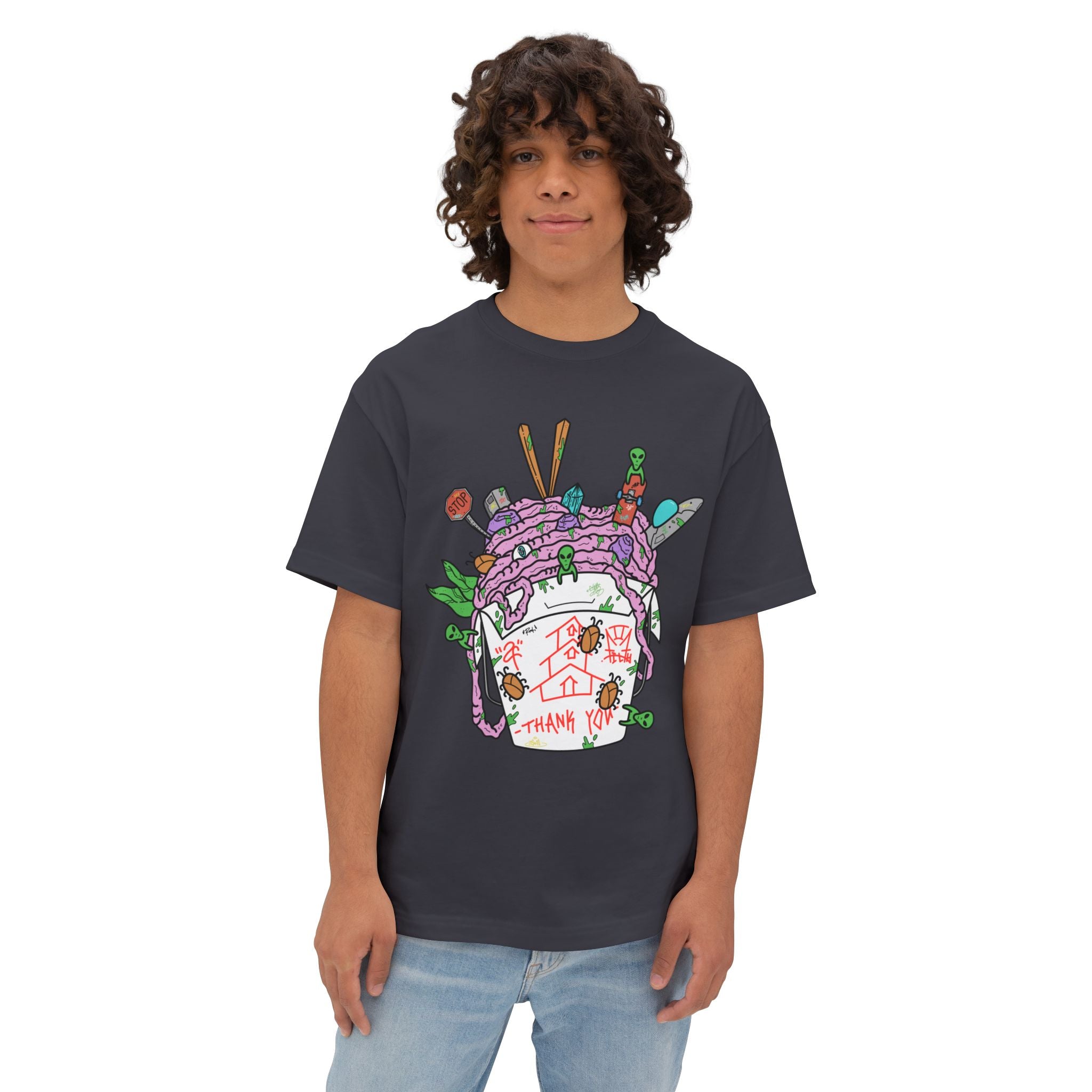 Box of Filth “2Filthi” Oversized Boxy Tee