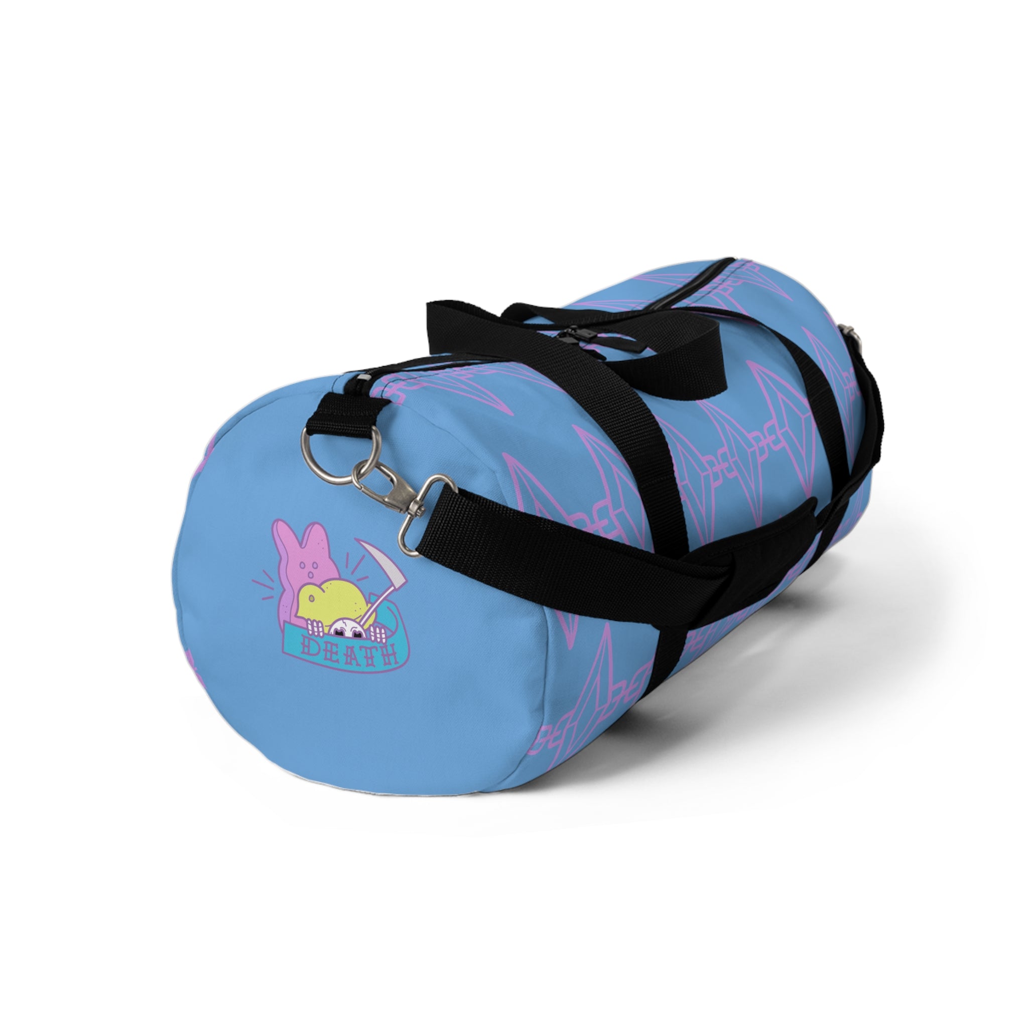 “2Filthy” Sugared Death Duffel Bag