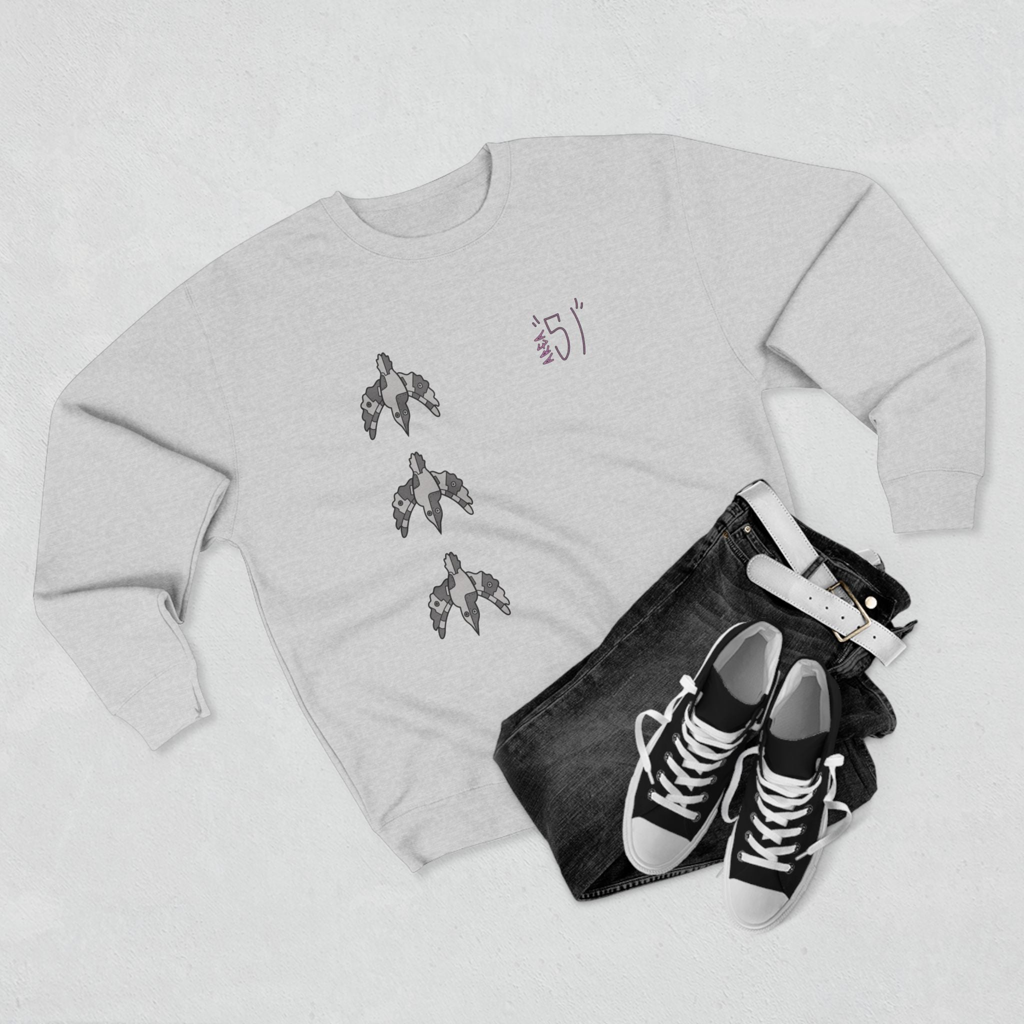 “2Filthi” 51 Conspiracies Crewneck Sweatshirt