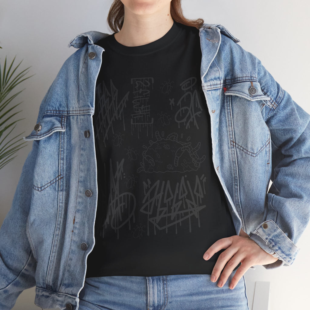 ”2filthi” Slime Fiesta Black out tee