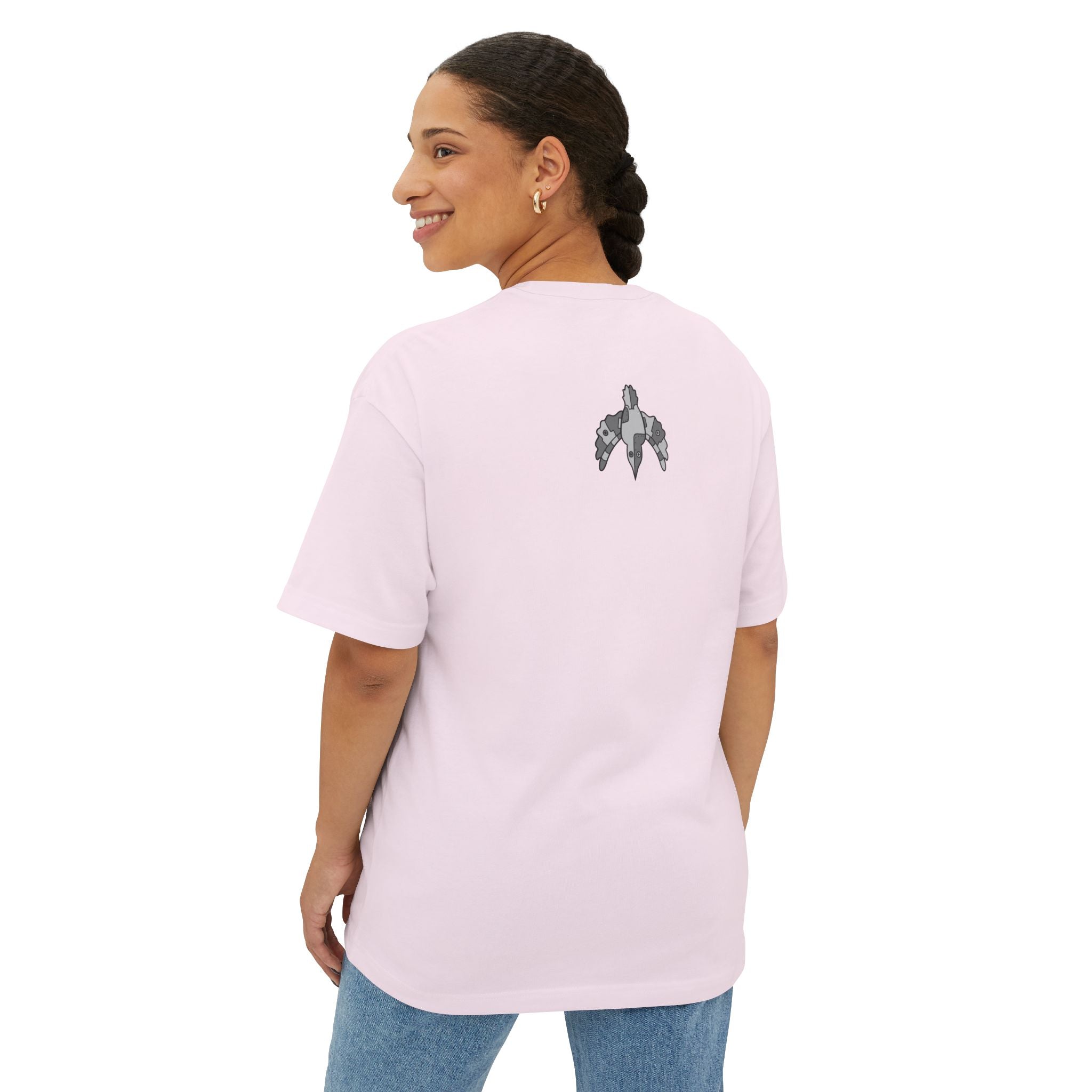 51 Conspiricies boxy style t-shirt by “2 Filthi”