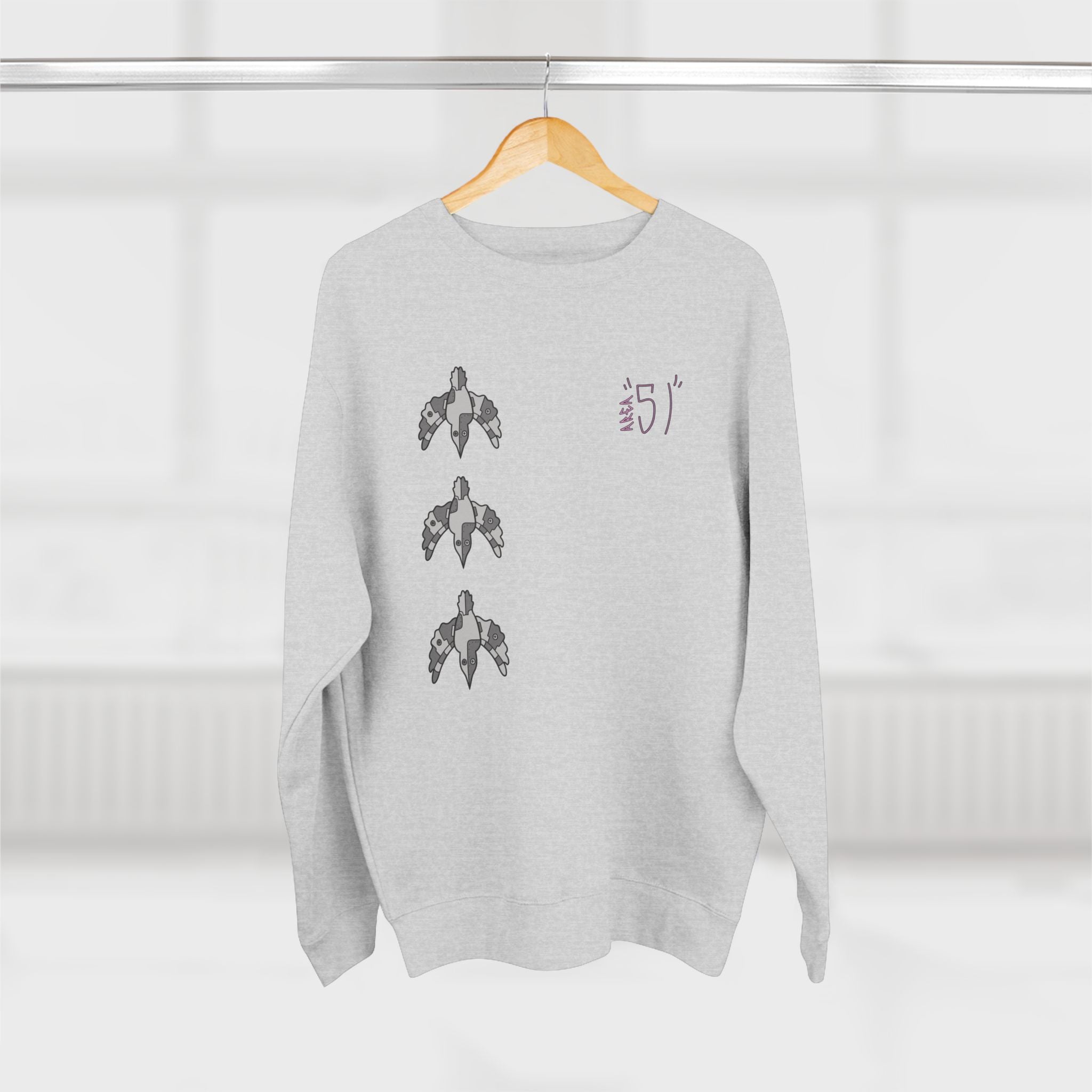 “2Filthi” 51 Conspiracies Crewneck Sweatshirt
