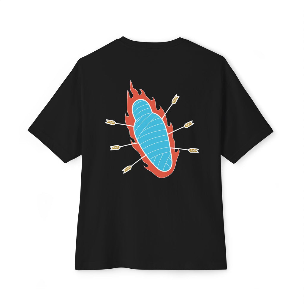 “2Filthi” Pyro Paradise Oversized Boxy Tee