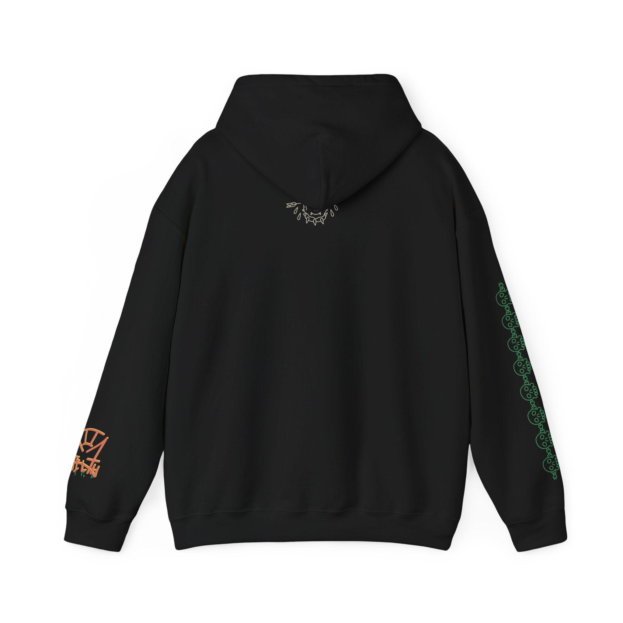 “2Filthi” King of filth Hooded Sweatshirt