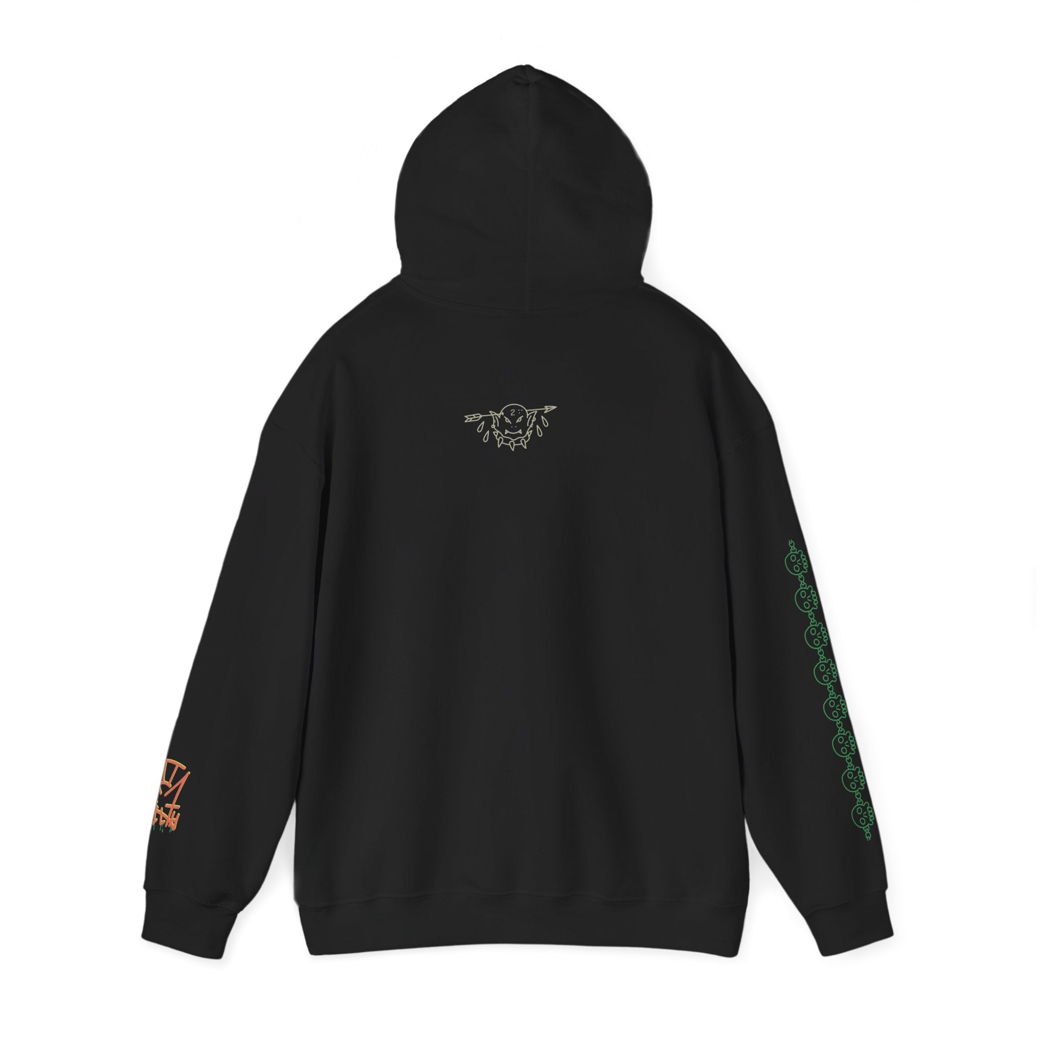 “2Filthi” King of filth Hooded Sweatshirt