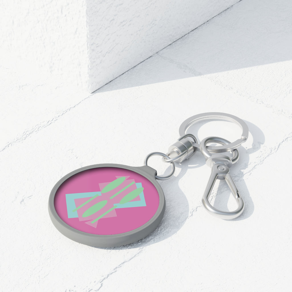 “2Filthi” Filth Wave Zero One Pink Keyring Tag