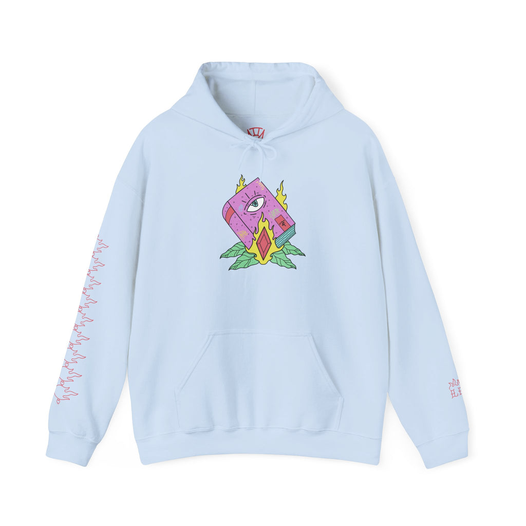 “2Filthi” Lit up Hooded Sweatshirt